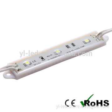 outdoor IP65 epoxy led module white milk 3528 SMD 3 LEDs